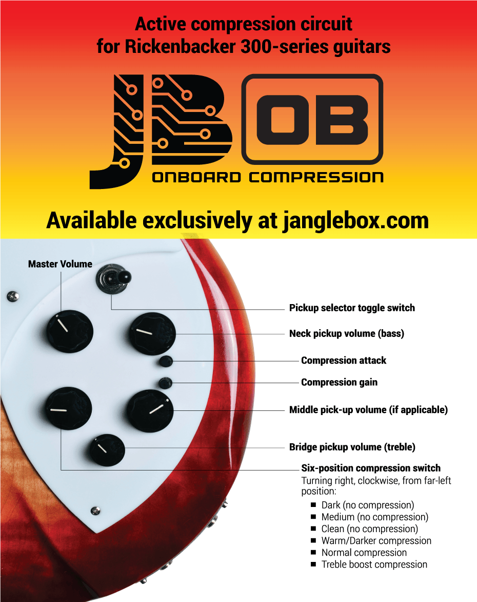 JangleBox JB-OB onboard active circuit